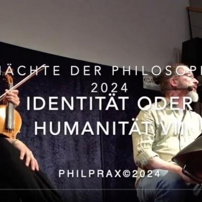 "Identität oder Humanität - Alles Würde oder Sache? 7“