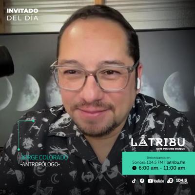 Jorge Colorado - Investigador, divulgador de la ciencia