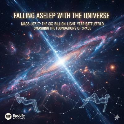 MACS J0717: The Six-Billion-Light-Year Battlefield Smashing the Foundations of Space MACS J0717: The Six-Billion-Light-Year Battlefield Smashing the Foundations of Space