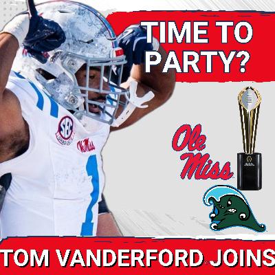 BREAKTHROUGH: Ole Miss Enters Playoff, Legendary Nostalgia IGNITES Fans Before Tulane Showdown