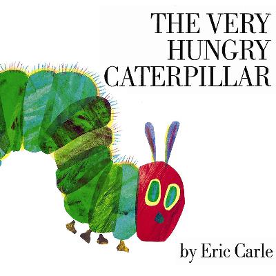 #11 中英繪本- The Very Hungry Caterpillar 好餓的毛毛蟲