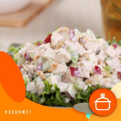 Alvorada Gourmet - Salada de frango defumado