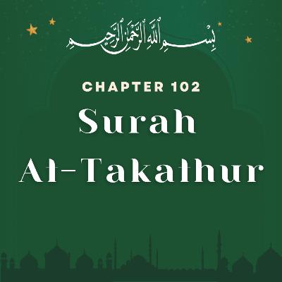102 Surah At-Takathur Bangali Transilation