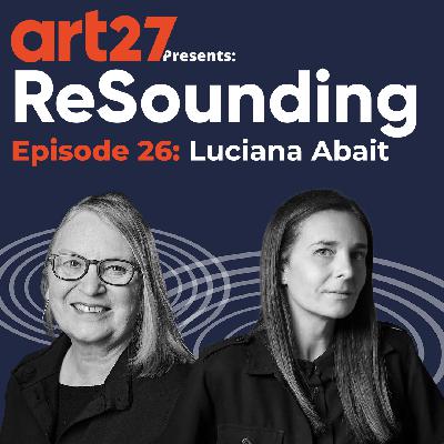Picturing Displacement with Luciana Abait
