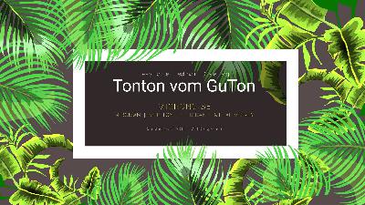 live warm up special set at tonton vom guton