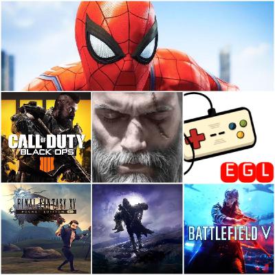 EGL Podcast Disidente Episodio 11: Primeras impresiones: Battlefield V, COD: BOPS 4, Spiderman PS4, y Destiny 2 Forsaken EGL Podcast Disidente Episodio 11: Primeras impresiones: Battlefield V, COD: BOPS 4, Spiderman PS4, y Destiny 2 Forsaken