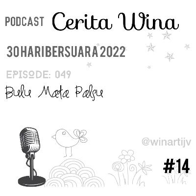 Episode: 049. Bulu Mata Palsu #30haribersuara2022 Episode: 049. Bulu Mata Palsu #30haribersuara2022