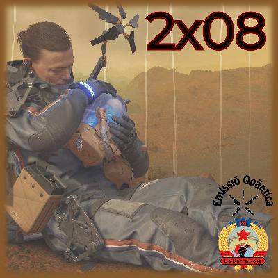 2x08 - EMISSIÓ QUÀNTICA: Death Stranding, Shapez, The first Berserker: Khazan, This War of Mine, Pacific Drive