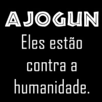 Eles estão contra a humanidade.
