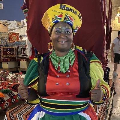 MAMA JOY: "Football unites the world"
