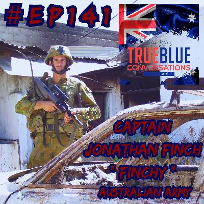 True Blue Conversations - Captain Jonathan "Finchy" Finch