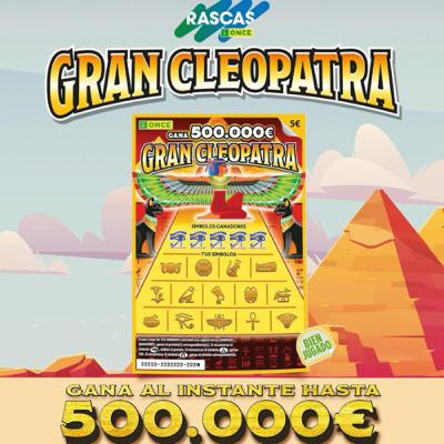 #RascaGranCleopatra de la ONCE | #AitoreldelTractor 🚜