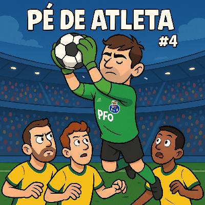 Pé de Atleta #4 - Iker Casillas Pé de Atleta #4 - Iker Casillas