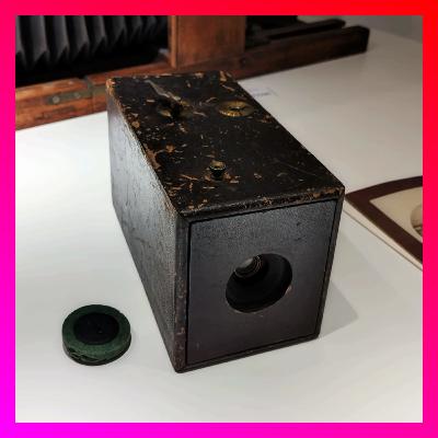 #58 Die Box-Kamera Kodak Nr. 1