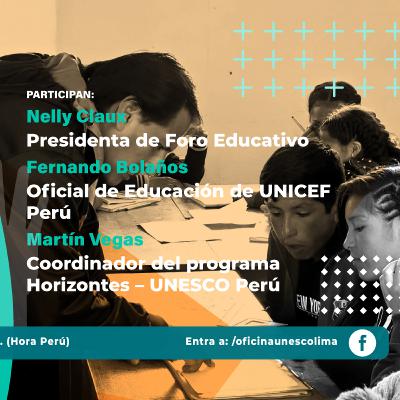 Webinar 29: Educación Inclusiva: Que nadie se quede afuera