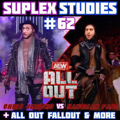 #62: Hangman Adam Page vs Chris Jericho | AEW ALL OUT '19