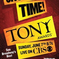Dave's Gone By #313 (6/7/09): THE 5th ANNUAL TOTALTHEATER TONY SHOW episode artwork