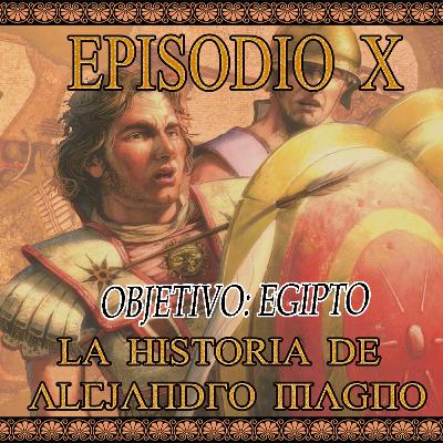 10 - Objetivo: Egipto