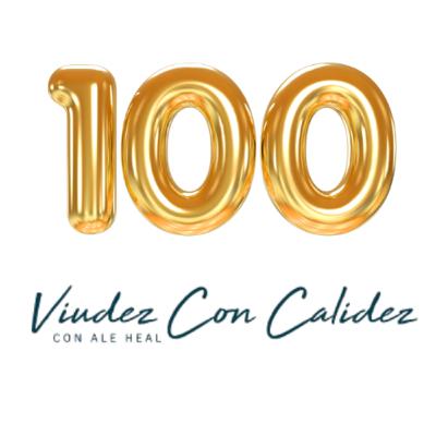 "2 años, 100 episodios, un solo corazón de Viudez con Calidez"