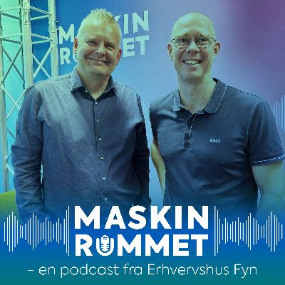 Episode 53: Når robotter serverer øl og fjerbolde