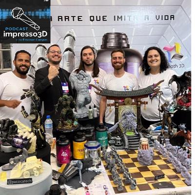 Conhecendo a Smooth3DPrinting, Thiago Freitas, Pedro DND e Felipe Wolf Conhecendo a Smooth3DPrinting, Thiago Freitas, Pedro DND e Felipe Wolf