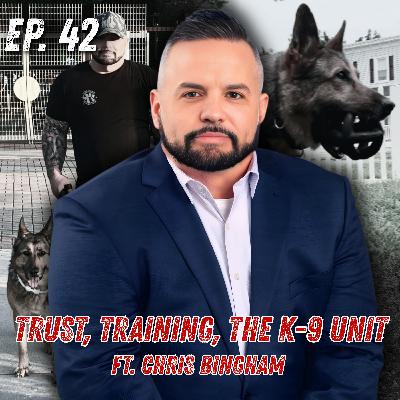 Ep 42: The Bond Between Handler and Dog, Chris and Tambo Ep 42: The Bond Between Handler and Dog, Chris and Tambo