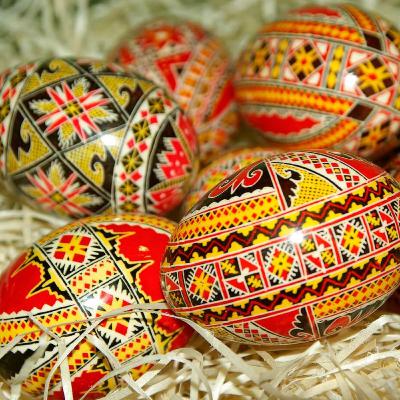 Pâques vue de Roumanie