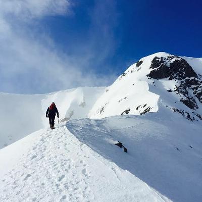 Episode 28 - Mark Valentine PTSD, mountains and me