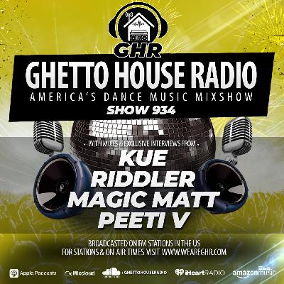 Episode 118: DJ Peeti-V - GHR - Show 934 [January 2025 2nd Edition]