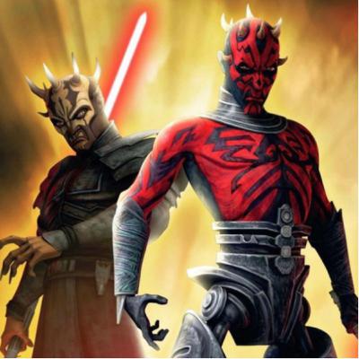 Darth Maul und Savage Opress Darth Maul und Savage Opress