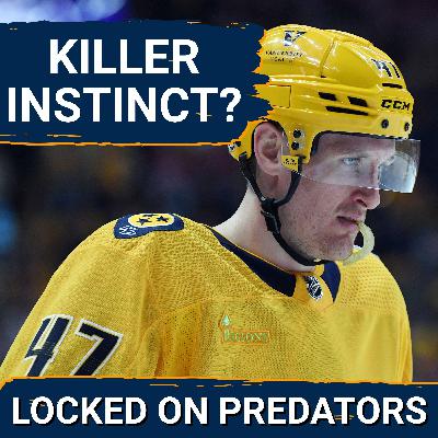 Can Predators Find KILLER Instinct vs. Flyers or Will Another Winnable Game Slip Away?