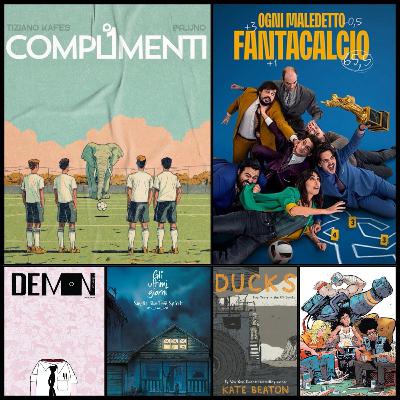 98 - Fantacalcio e Fumetti