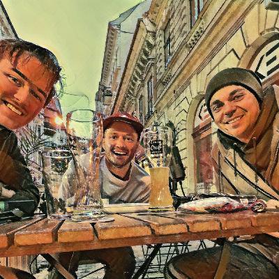 Budapest-Jeffrey Dahmer, French Tacos, and Enjoying Your Life