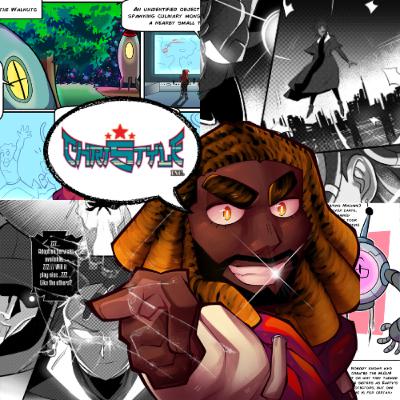Christyle Inc Indie Comic's Interview w/ Isaac Fox of Astral Ticket for Succubusted #2