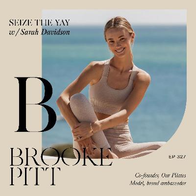 Brooke Pitt on pilates, purpose and pregnancy no 2!