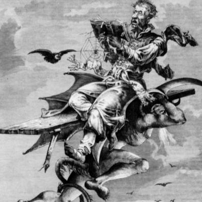 Pan Jan Twardowski - największy polski Mag