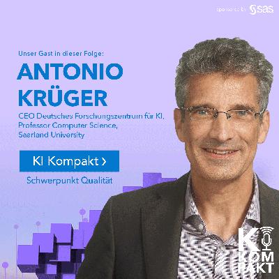 Mit Antonio Krüger, Deutsches Forschungszentrum für Künstliche Intelligenz