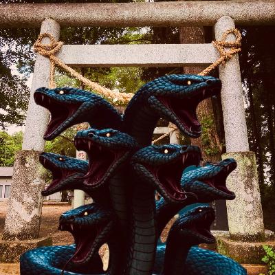 EP2-50 ヤマタノオロチ【八岐大蛇】（Yamatanoorochi = Eight-headed Serpent）