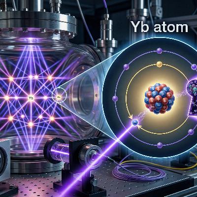 原子の「心臓部」が暴く、宇宙の隠し扉──京都大学が拓いたイッテルビウム新時計遷移の衝撃