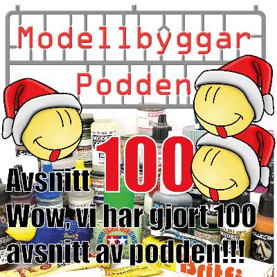 100. Wow, vi har gjort 100 avsnitt av podden!!! 100. Wow, vi har gjort 100 avsnitt av podden!!!