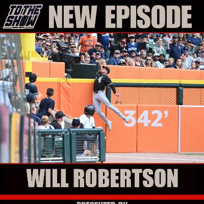 New Pirates Outfielder Will Robertson Joins the Show!