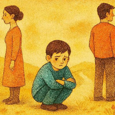 LA SEPARAZIONE DEI GENITORI. Costellazioni familiari spirituali.