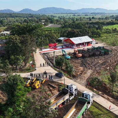 Tin trong nước - Phó Thủ tướng Mai Văn Chính dự lễ khởi công xây dựng Trường Phổ thông nội trú liên cấp tại Đắk Lắk