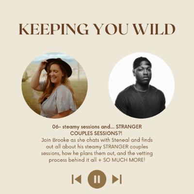 Talking steamy couples sessions and… STEAMY STRANGER SESSIONS? Talking steamy couples sessions and… STEAMY STRANGER SESSIONS?