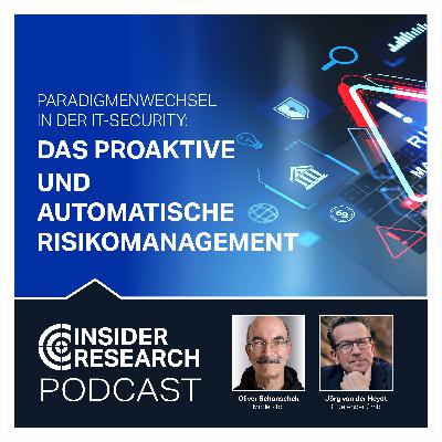 Paradigmenwechsel in der IT-Security: Das proaktive und automatische Risikomanagement, mit Jörg von der Heydt von Bitdefender