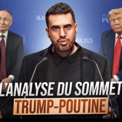 Decryptage complet du sommet Trump-Poutine à Anchorage | Idriss Aberkane avec Nicolas Conquer Decryptage complet du sommet Trump-Poutine à Anchorage | Idriss Aberkane avec Nicolas Conquer