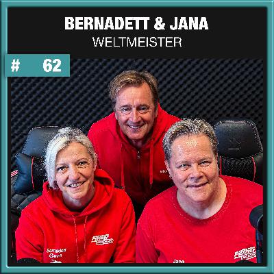 Weltmeisterinnen im Wasserspringen: Bernadett Schröder & Jana Oertel (#62)