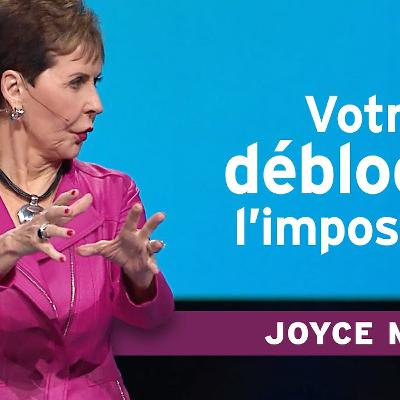 Une nouvelle vie commence par une nouvelle pensée (2/2) | Joyce Meyer