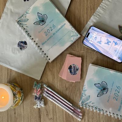 Précommande ton agenda Coeurs en transition