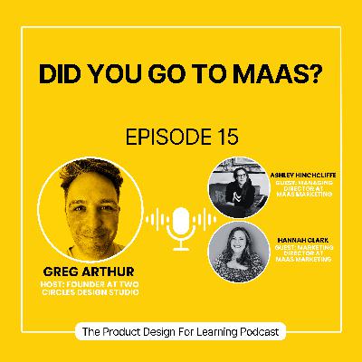 Ep. 15 MAAS Marketing Are In The House (Sharing MAAS Wisdom Nuggets) Ep. 15 MAAS Marketing Are In The House (Sharing MAAS Wisdom Nuggets)